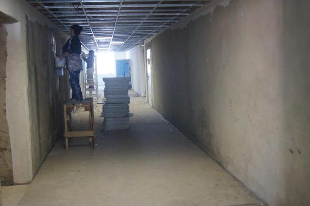 строящийся объект